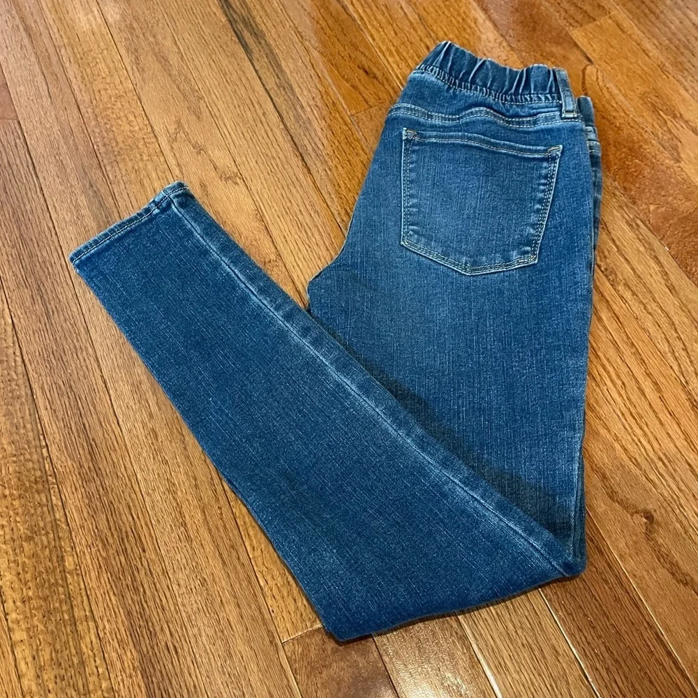 GAP kids size 14 denim jeggings, worn once